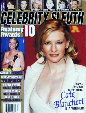 Celebrity Sleuth No.40