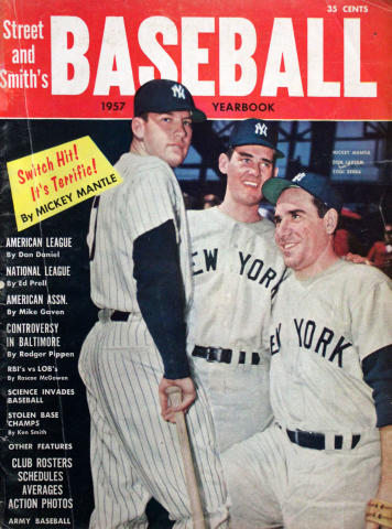 Street 1957 Baseball Yearbook