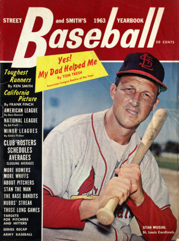 Street & Smith's Baseball Yearbook 1963