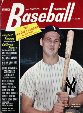 Street & Smith's Baseball Year Book 1963