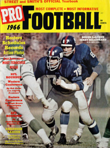 Street & Smith's Pro-Football Yearbook