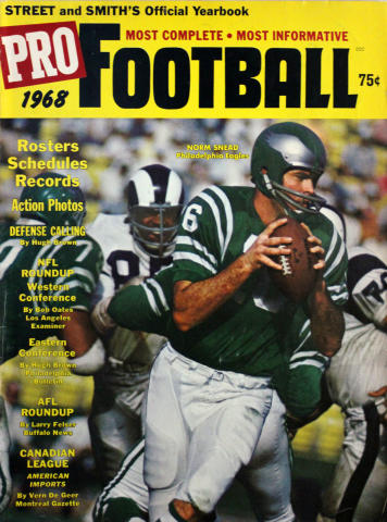 Street & Smith's Pro-Football Yearbook