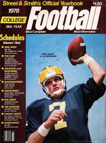 Street & Smith's College Football Yearbook