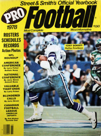 Street & Smith's Pro-Football Yearbook