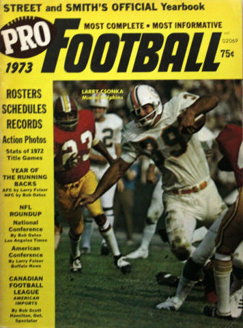 Street & Smith's Pro-Football Yearbook