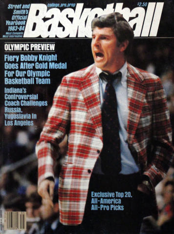 Street & Smith's College, Pro, Prep Basketball Yearbook