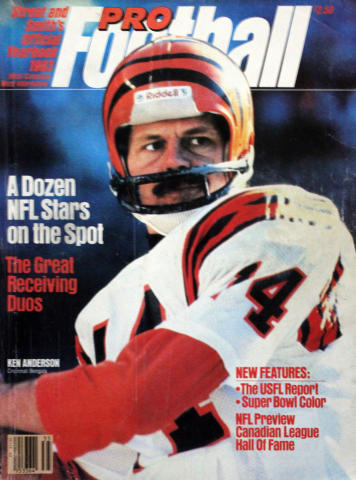 Street & Smith's Pro-Football Yearbook