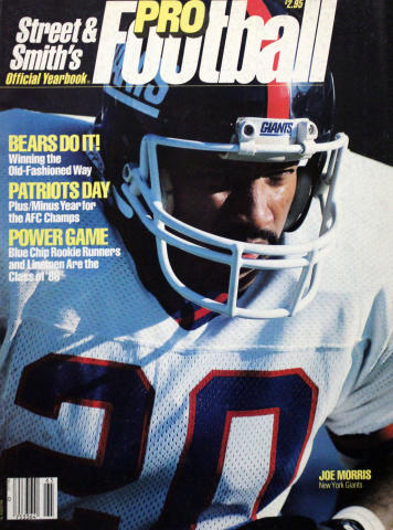 Street & Smith's Pro-Football Yearbook