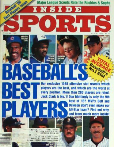 Inside Sports Baseball's Best Players