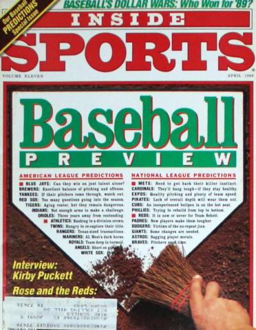 Inside Sports Baseball Preview