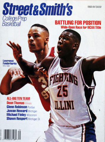 Street & Smith's College/Prep Basketball