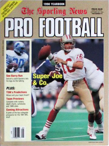 Sporting News Pro Football