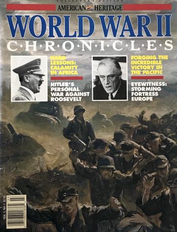 American Heritage World War II Chronicles