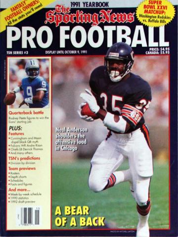 Sporting News Pro Football