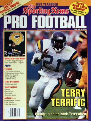 Sporting News Pro Football