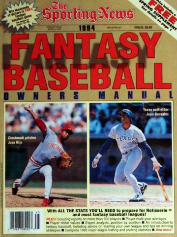 Sporting News Fantasy Baseball
