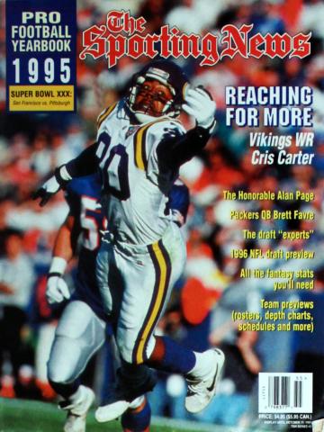 Sporting News Pro Football 1995