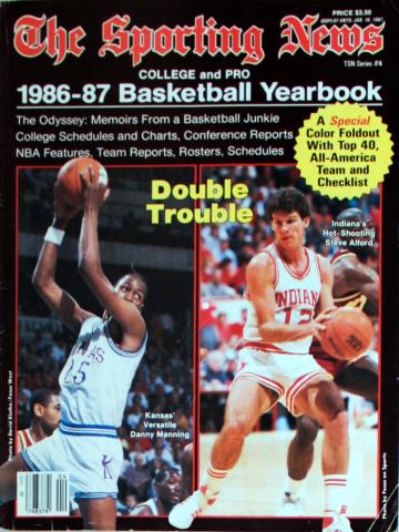 Sporting News 1986-87 Basketball Yearbook