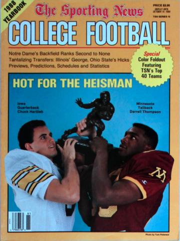 Sporting News  1988 Yearbook