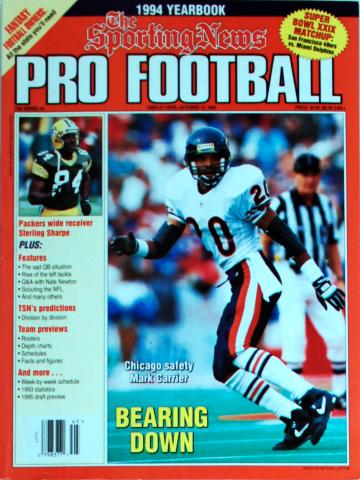 Sporting News Pro Football