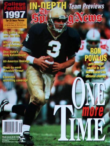 Sporting News  College Football 1997