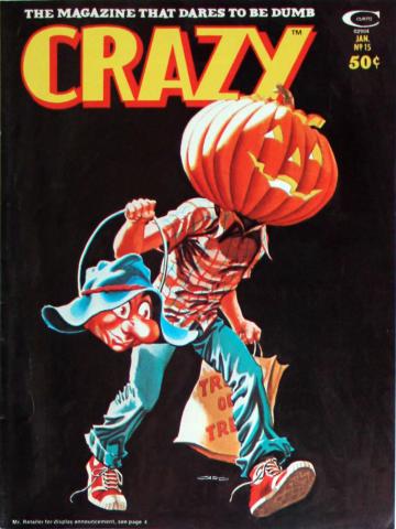 Crazy Magazine