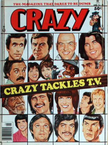 Crazy Magazine