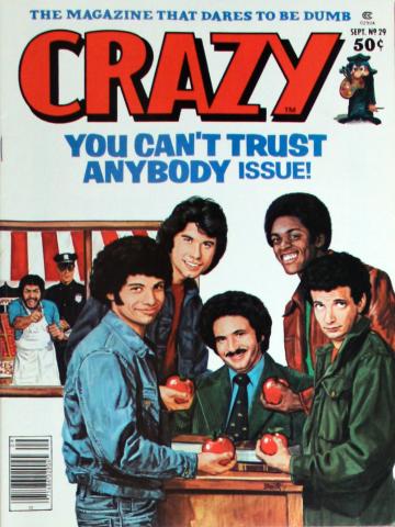 Crazy Magazine