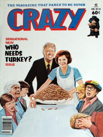 Crazy Magazine