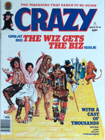 Crazy Magazine
