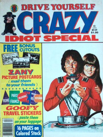 Crazy Magazine Idiot Special