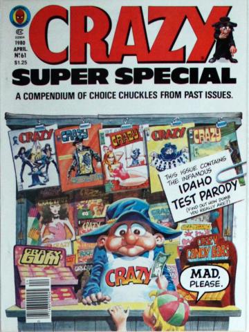 Crazy Magazine