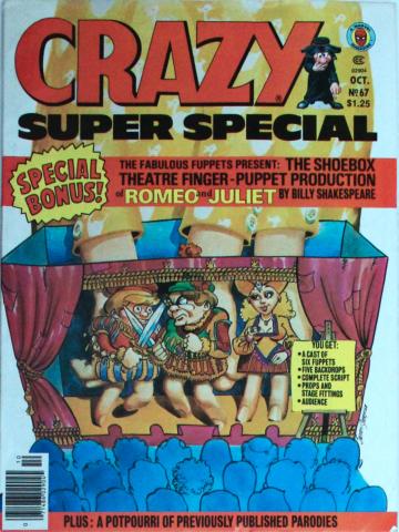 Crazy Magazine