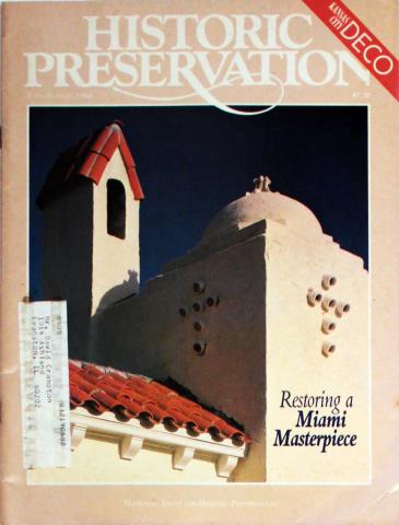 Historic Preservation