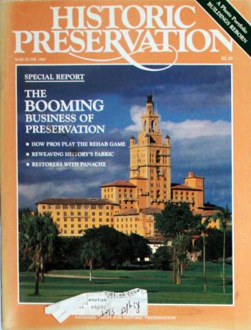 Historic Preservation