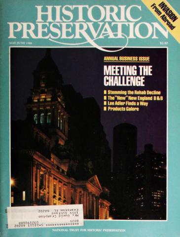 Historic Preservation