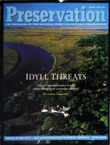 Historic Preservation  Idyll Threats