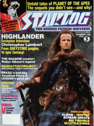 Starlog