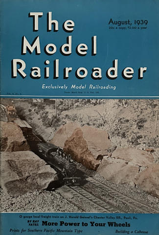 Model Railroader