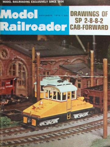 Model Railroader