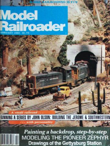 Model Railroader
