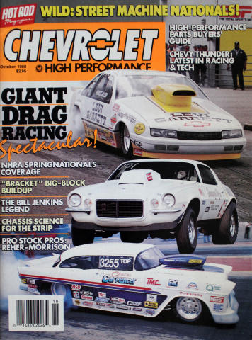 Hot Rod Chevrolet High Perfotmance