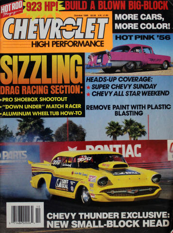 Hot Rod Chevrolet High Performance
