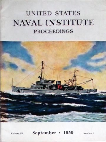 U.S. Naval Institute Proceedings