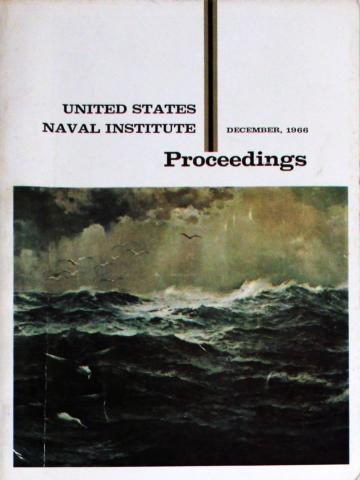 U.S. Naval Institute Proceedings
