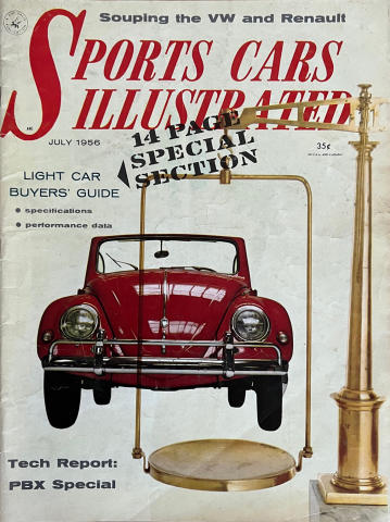 Sports Cars Illustrated