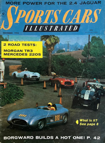 Sports Cars Illustrated