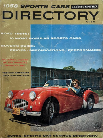 Sports Cars Illustrated