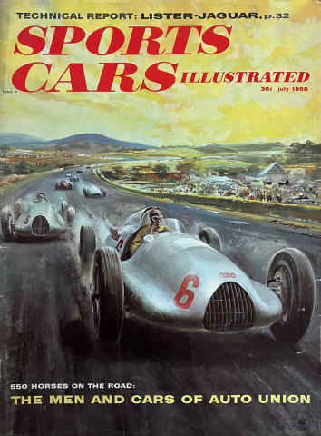 Sports Cars Illustrated