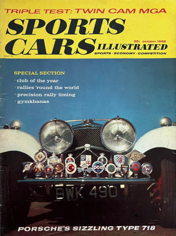 Sports Cars Illustrated